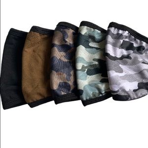 Fashion Face Mask Camo Collection